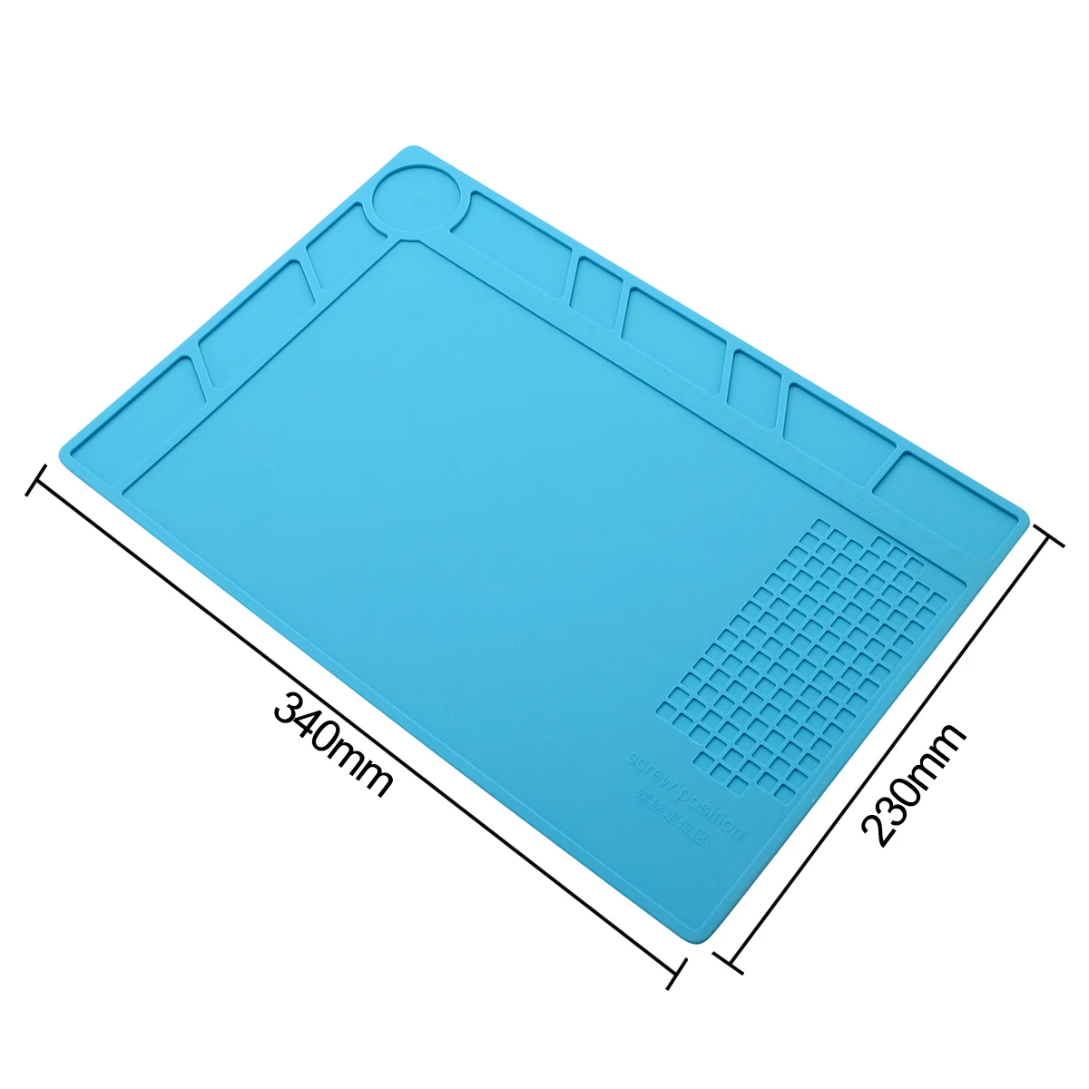 Welding Soldering Anti Static Heat Mat Resistant Insulation