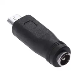 DC 5,5*2,1 мм Женский Micro USB Мужской Мощность конвертер Разъем Micro USB к DC 5,5*2,1 мм M/F зарядное устройство разъем адаптера