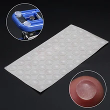 50 шт. самоклеющиеся резиновые накладки для ног силиконовые прозрачные бамперы буферные накладки для дверей демпфер накладки для дверной мебели