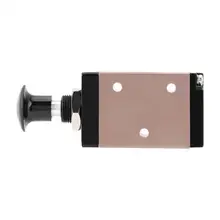 1 шт. алюминиевый ручной Pull контроль ручной Пневматический воздушный клапан 3 порта 2 положения G1/4 части инструмента