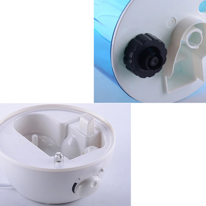 4L Ultraschall luftbefeuchter Mini Aroma Luftbefeuchter Luftreiniger Mit LED Lampe Luftbefeuchter Für Tragbare Nebel Maker Mit EU Stecker