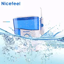 1000 мл Nicefeel зубная Вода Flosser power Jet ирригатор для полости рта очиститель зубов Уход за полостью рта ирригатор серии Стоматологическая гигиена полости рта