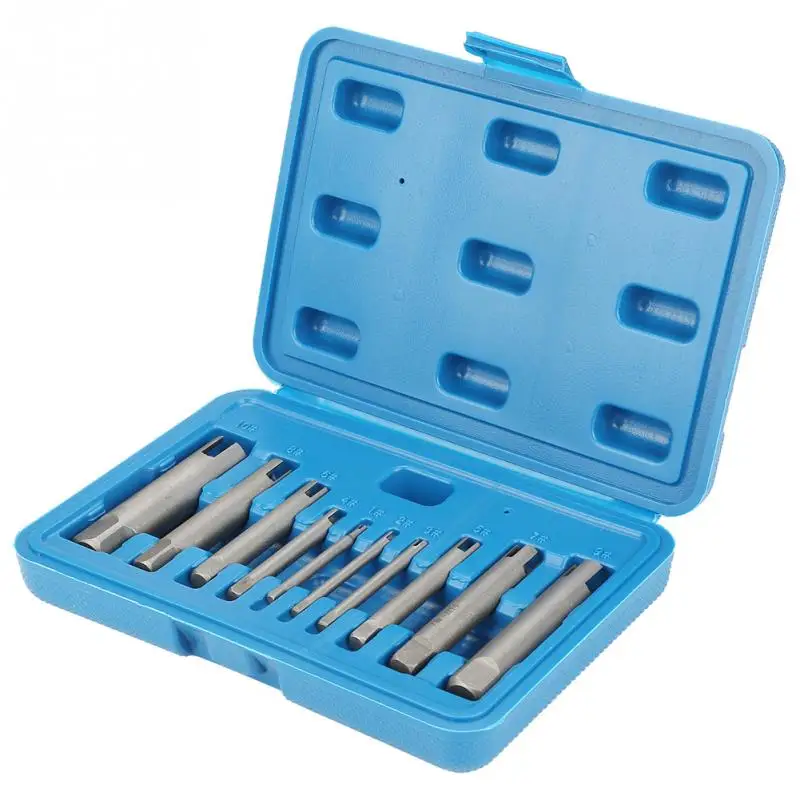 

Steel Broken Head Taps Remover Stripped Screw Tap Extractor Set
