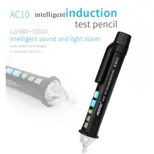 Adeeing AC10 AC Voltage Tester Pen Non-Contact Volt Detector Stick 12V~1000V