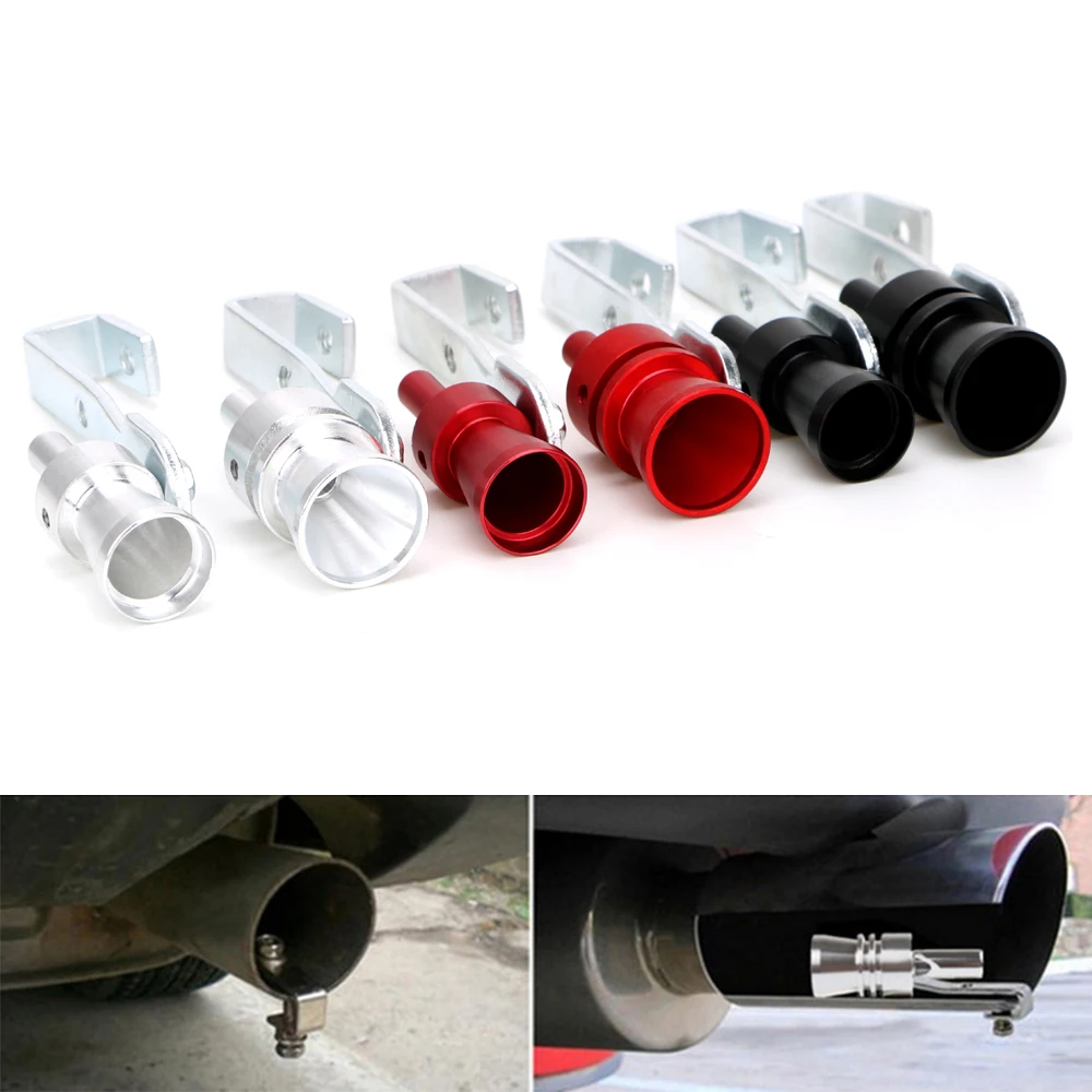 

LEEPEE Universal Car Turbo Muffler Exhaust Pipe Vehicle Refit Device Sound Simulator Car Turbo Sound Whistle