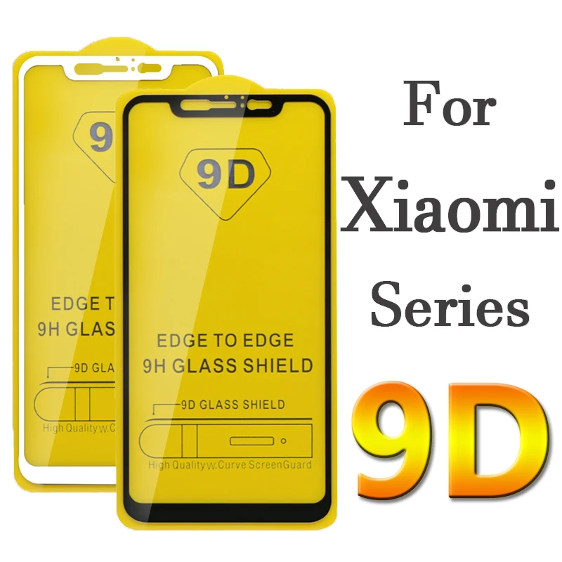 9D для xiaomi mi 8 lite закаленное стекло ksiomi pocophone F1 8se легкая защита экрана xiaomei F 1