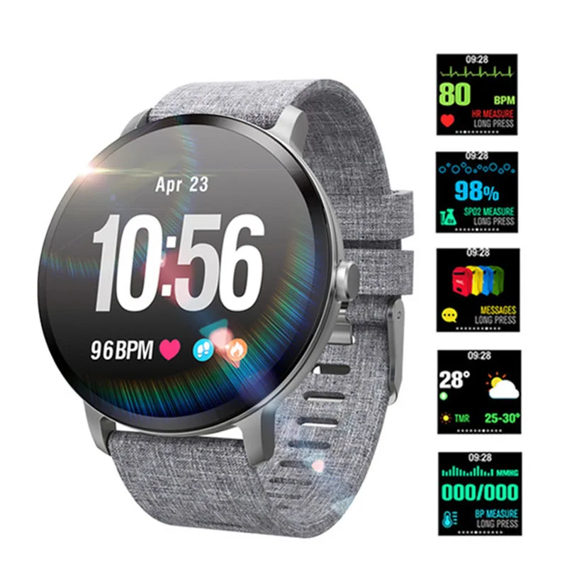 

Smart Watch Men SMS Reminder Wearable Devices Calories Record Sports Bracelet for Android IOS Ladies Digital Wristwatches