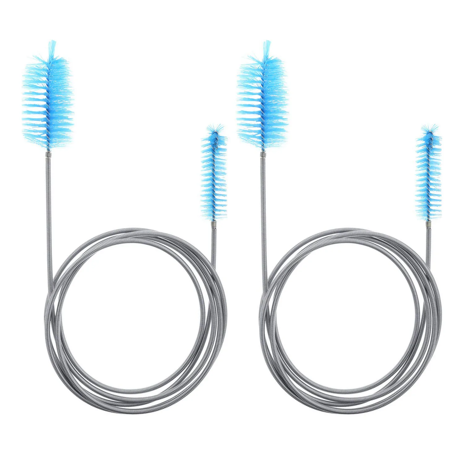 

SNNY NEW Aquarium Cleaning Brush Double Ended Bristles Hose Pipe Cleaner For Fish Tank Home Kitchen Cleaning