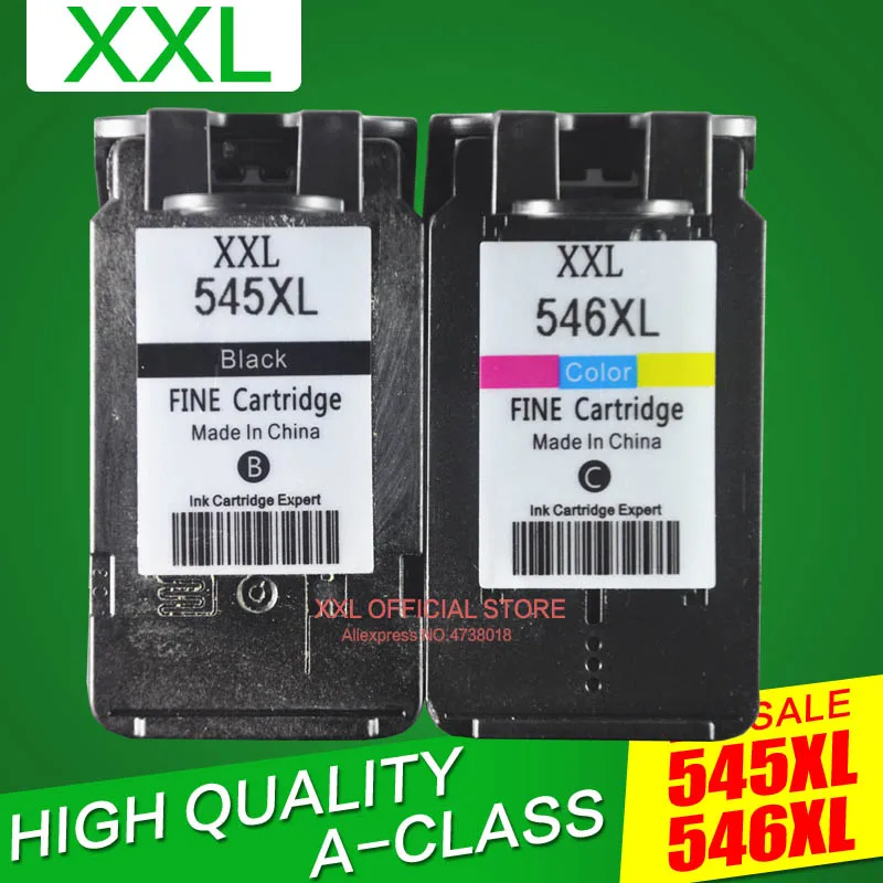 Cartouches d'encre noires pour imprimante Pixma, pour IL TS3150 iP2850  TS3151, TS3150 iP2850 TS3151 ical545