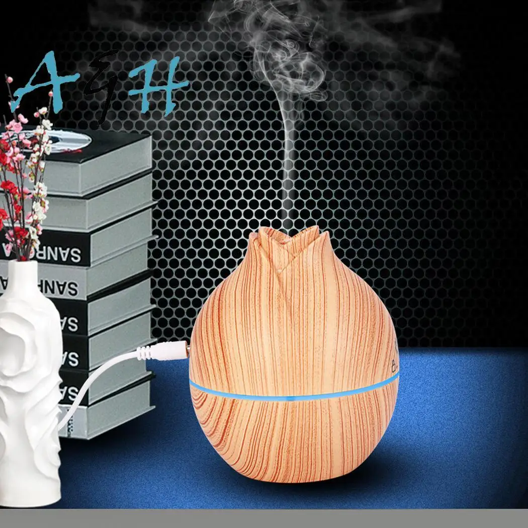 

Air Flower Humidifier electric Ultrasonic diffuser Aromatherapy Bud Aroma Air Purifier Ultrasonic USB air Humidifier Mute Mist