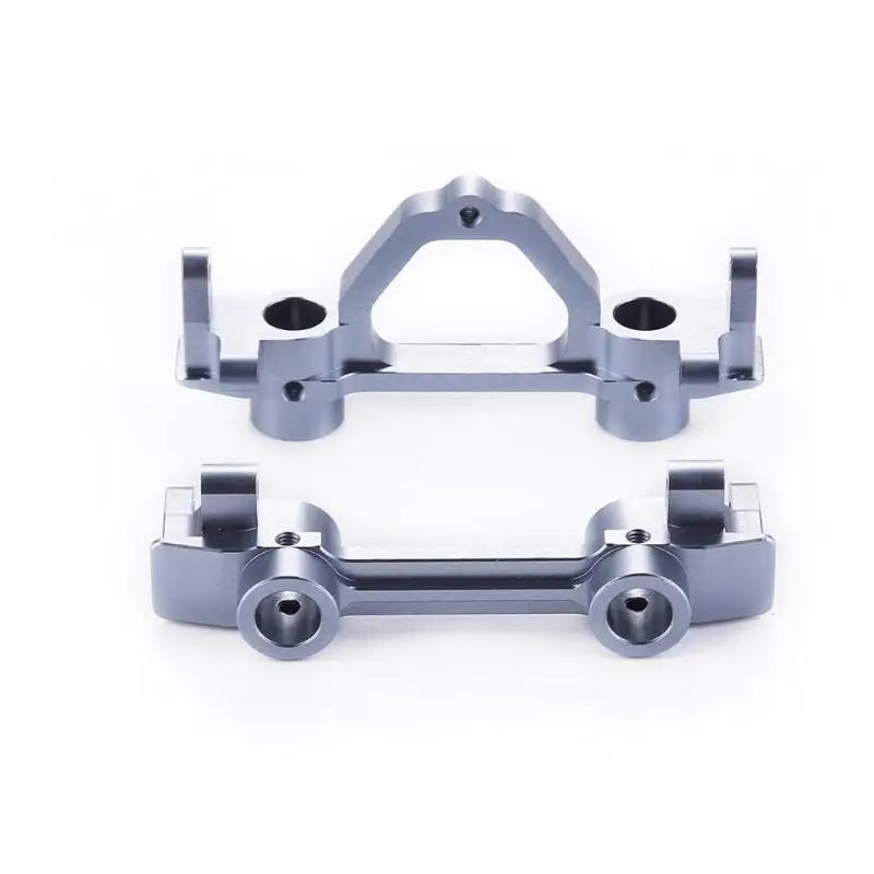 

2pcs Alloy Front Rear Bumper Bracket Mount for 1/10 RC Crawler Axial Scx10
