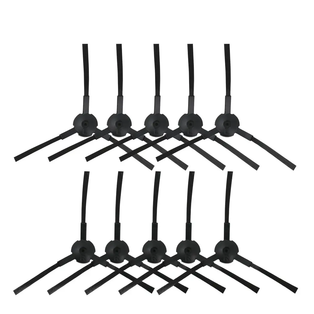 

10-Pack Replacement Side Brush For Ilife V3 V5 A6 A4 A4S Robot Vacuum Cleaner