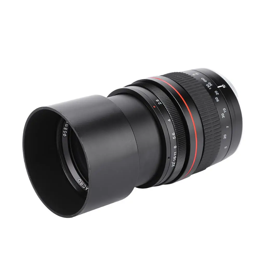 135 мм F2.8 DSLR Full-frame телефото большая апертура Руководство объектив с фиксированным фокусом камера крепление для Canon EF для Nikon F