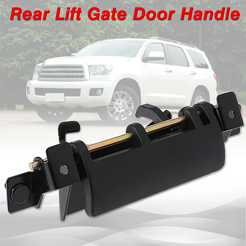 

Car Rearleft Rear Left Exterior Outside Door Gate Handle Handles For Toyota Sequoia CRW-3103-7 1998 1999 2000 2001 2002 - 2007