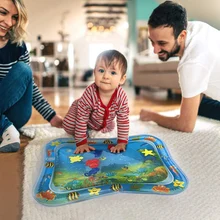 2019 Creative Dual Use Toys Baby Inflatable Knocks Pad Baby Inflatable Water Pillows Prostrate Water Pillows Pat Pad