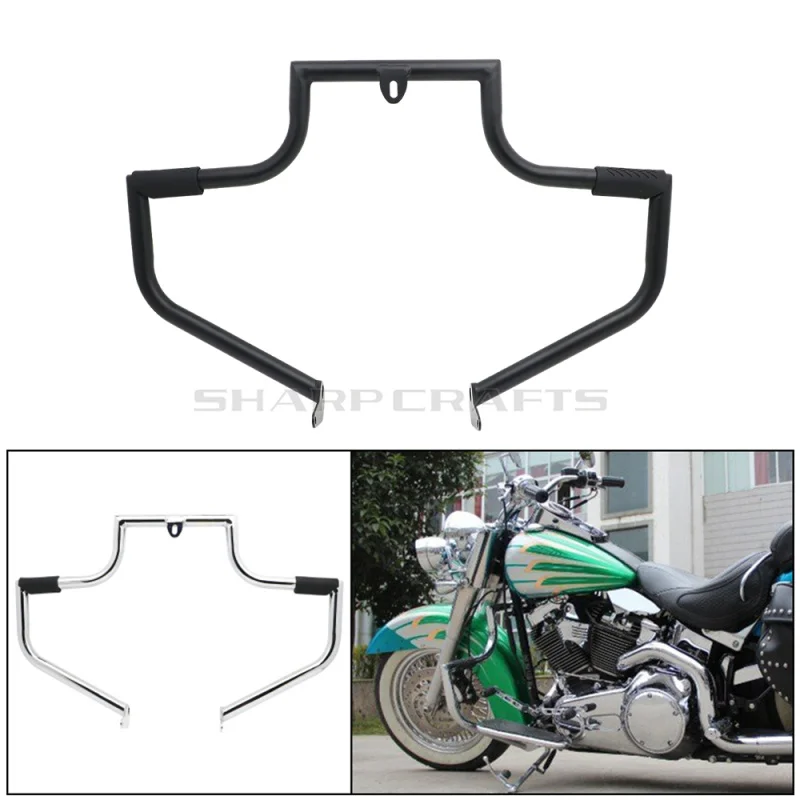 How To Install Engine Guard On Softail