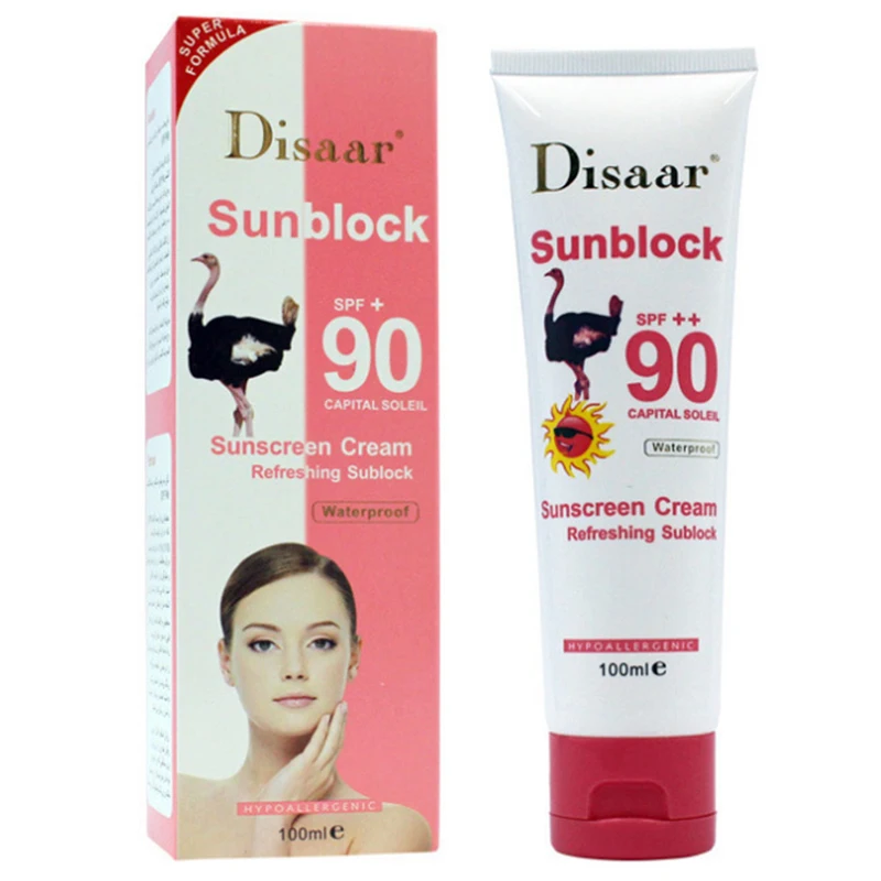 

Disaar With Concealer Foundation Effect Sunscreen Spf90 Pa ++ Concealer Moisturizing Anti-Wrinkle Hydration Facial Sunscreen 1