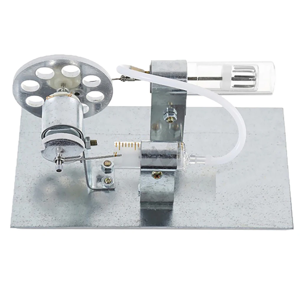 

Hot Air Powerful Stirling Engine Model Physical Motor Power Generator Steam Model -Conversion Heat Energy to Mechanism