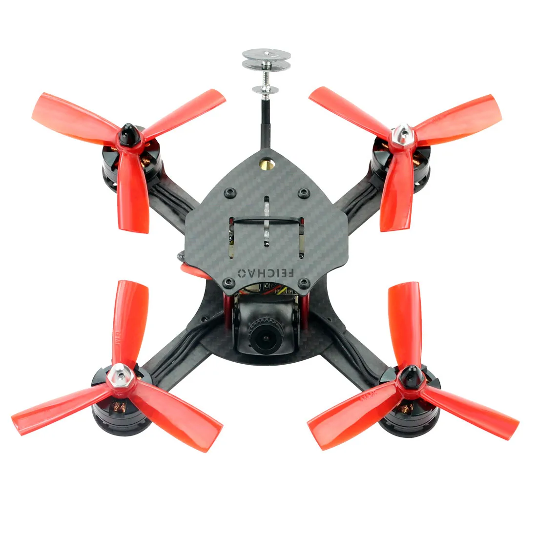 JMT DIY FPV Racer Quadcopter RTF F4 Pro V2 Flight Control 180 мм карбоновая рама полный комплект с очками