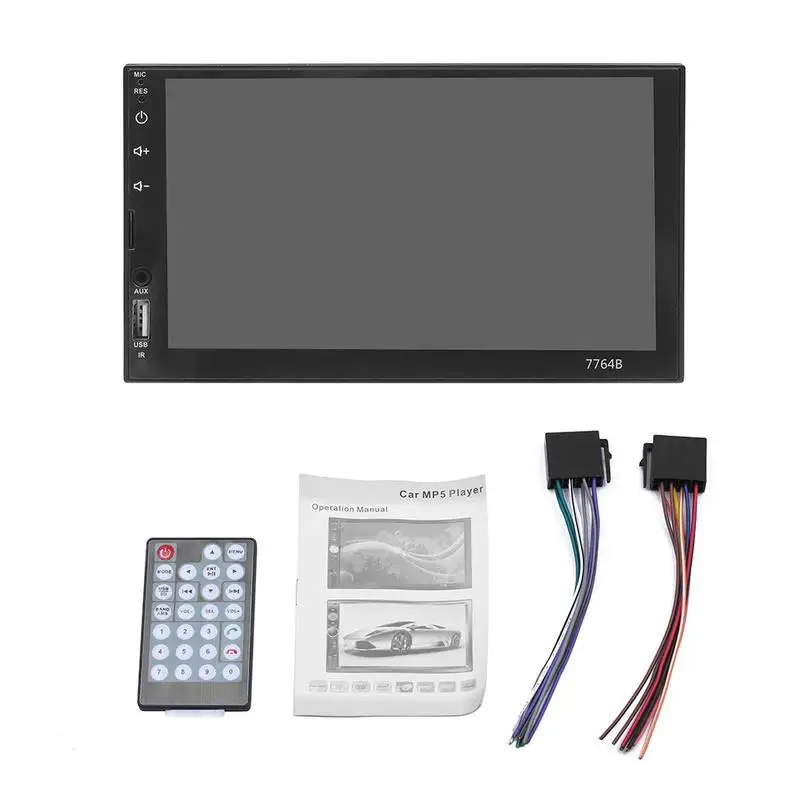 

AUTOECHO Car MP3 Card Player Car 7 Inch HD Bluetooth Call MP5 Capacitive Touch Screen Player Automotive Electronics