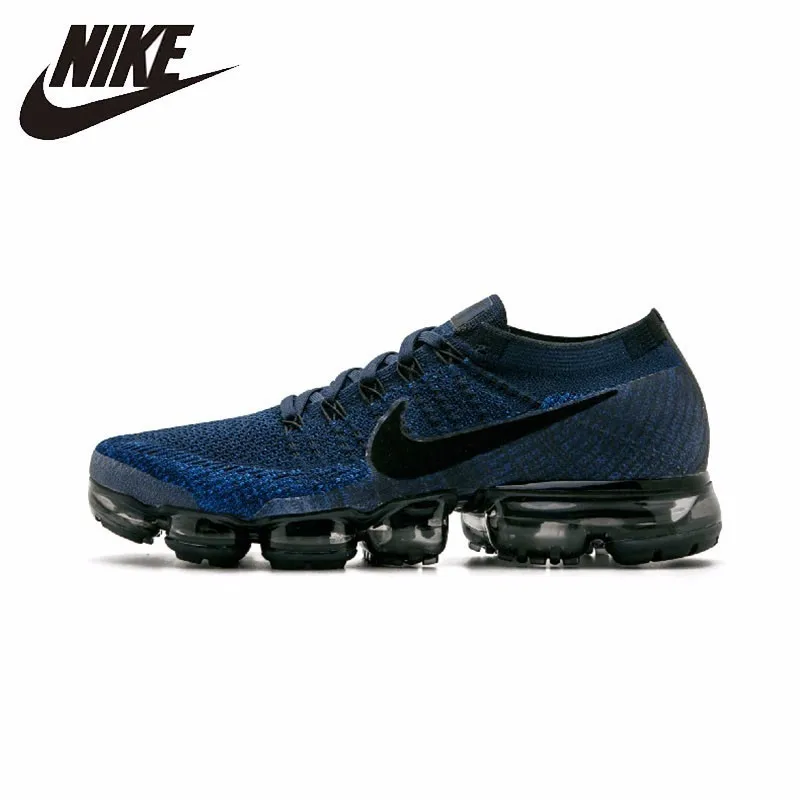 Nike Air VaporMax быть правдой Flyknit дышащая Для мужчин работает уличная спортивная обувь кроссовки #849558-400