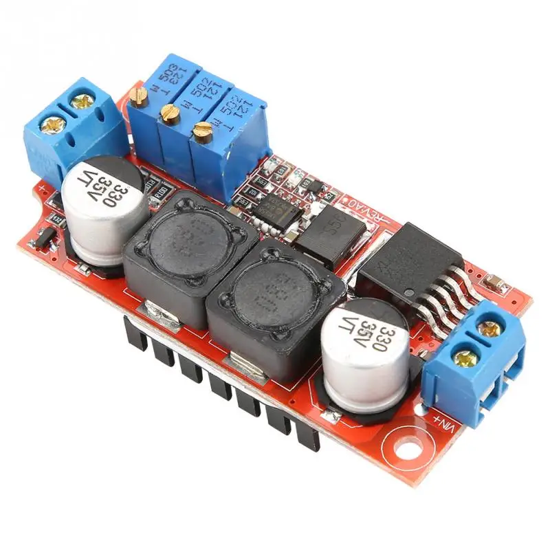 

DC-DC Voltage Step Down Power Supply CC CV Buck Module step-down constant voltage 5A DC voltage stabilizer regulator