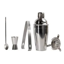 LBER-шейкер из нержавеющей стали, миксер для вина, Мартини, Бостонский шейкер для бармена, вечерние барные инструменты, 550 мл