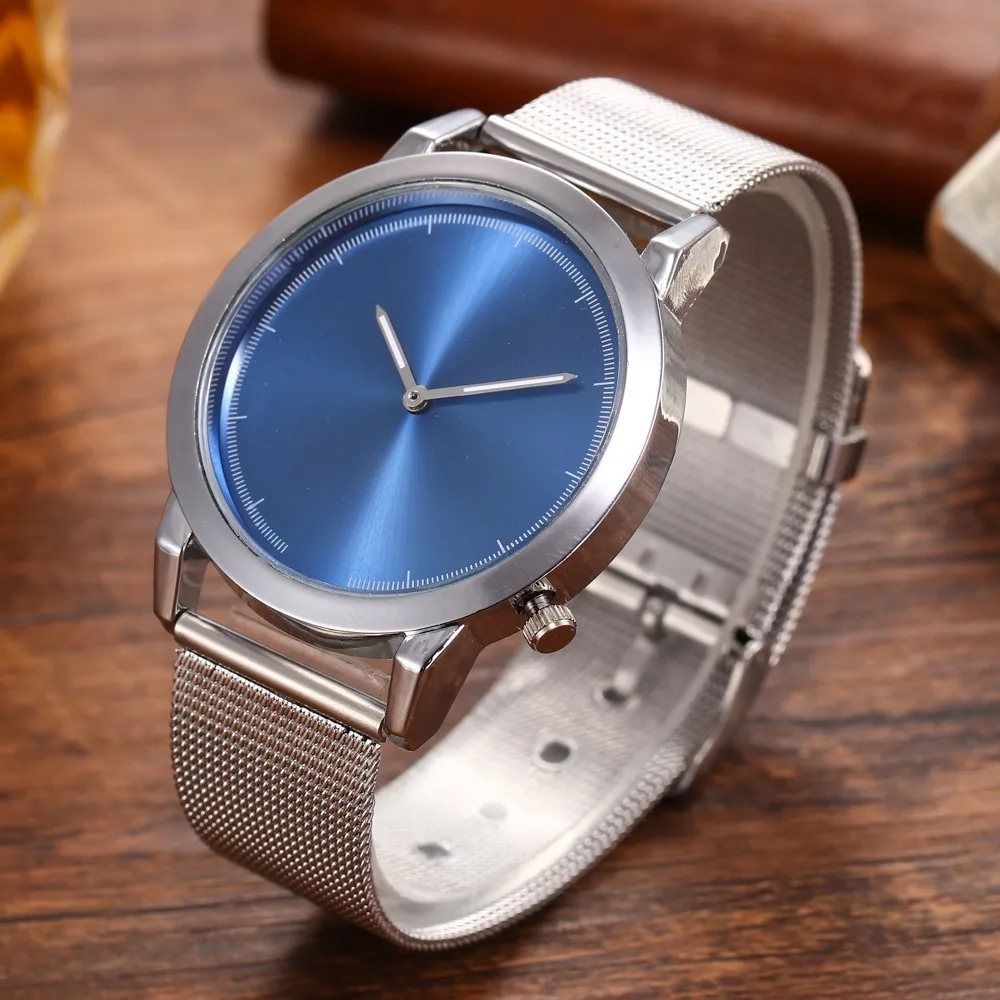 Khorasan 2018 Top Brand Luxury Fashion Analog Quartz Watches Blue Ray Men Wrist Watch Casual Clock Business Male Watch Relogio