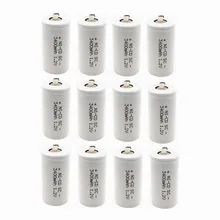 Free Shipping 12PCS SC NI-MH battery White 3400mAh rechargeable subc battery 1.2 v with tab for makita dewalt for bosch OOLAPR Free Shipping 12PCS SC NI-MH battery White 3400mAh rechargeable subc battery 1.2 v with tab for makita dewalt for bosch OOLAPR