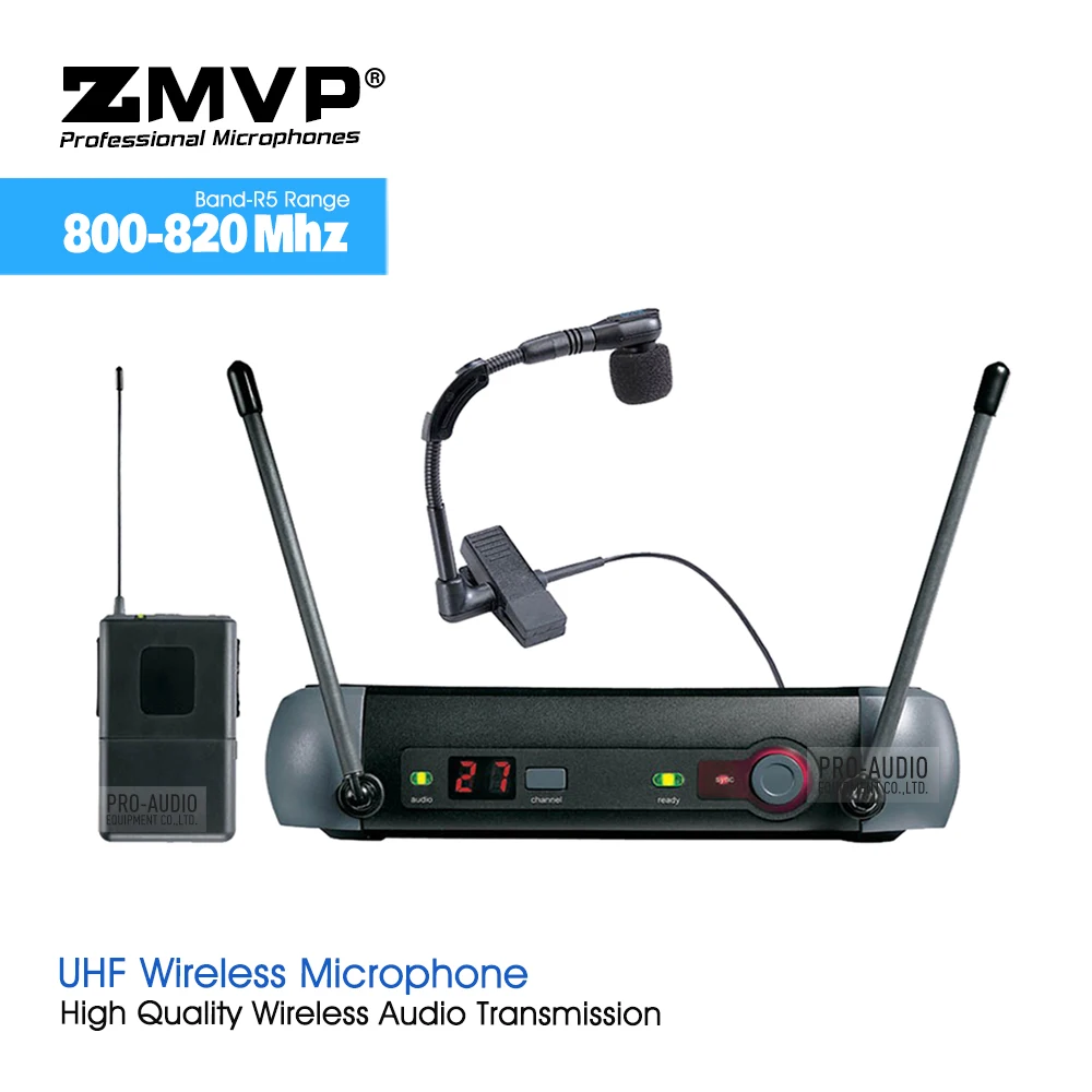 ZMVP PGX14 WB98 UHF профессиональный Беспроводная система караоке микрофон Системы с BETA98 H/C нательный передатчик Lavalier Клип беспроводные микрофоны