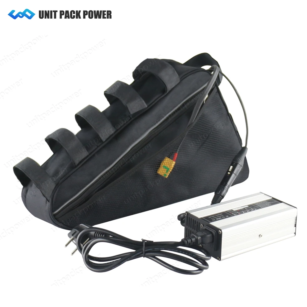 Электрический литиевый аккумулятор 72 v 21 ah 20ah треугольная батарея 1500 W 1800 2500