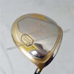 Новые мужские клюшки для гольфа HONMA S-06 4 звезды клюшки драйвер 9,5 или 10,5 чердак Гольф Драйвер с графитовая клюшка для гольфа и крышка