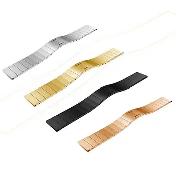 

Smart Watch Band Quick Release Stainless Steel Metal Link Bracelet Strap for Samsung Gear S3 Frontier Classic 22MM