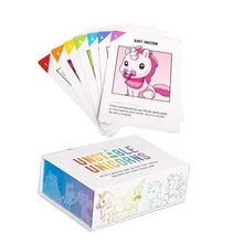 Funny Unicorns Strategic Cards Game Base Version for Best Family Friend Party Game
