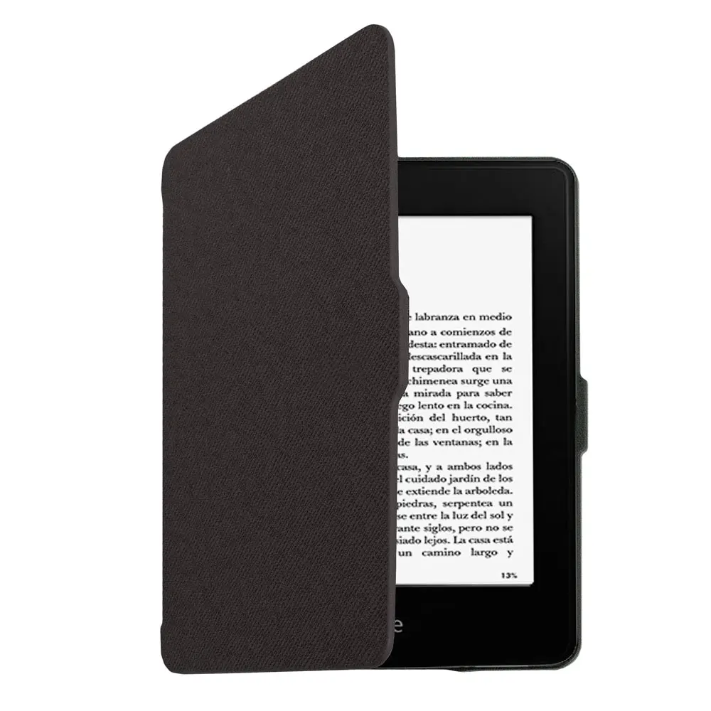 OcioDual Умный Магнитный Тонкий чехол для замены старых и Kindle Paperwhite Gen 9/8/7/6/5/4 черный