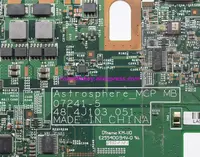 מחשב נייד Mainboard האם מחשב נייד אמיתי 498460-001 07,241-5 48.4J103.051 UMA עבור HP CQ60 מחשב נייד G60 Series (5)