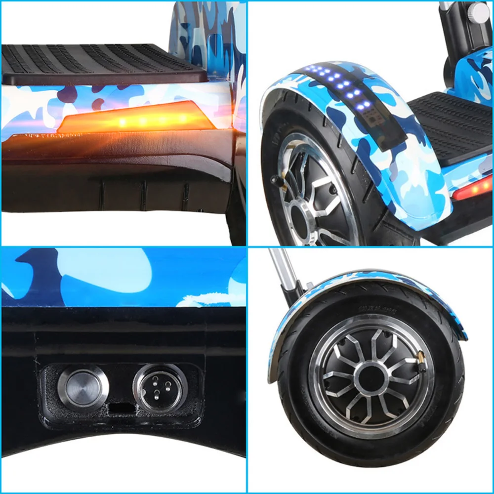 Iscooter Hoverboard 10inch Electric Scooter Self Balancing Scooter Smart Two Wheel Skateboard Giroskuter With Handle Bluetooth Iscooter Hoverboard 10inch Electric Scooter Self Balancing Scooter Smart Two Wheel Skateboard Giroskuter With Handle Bluetooth
