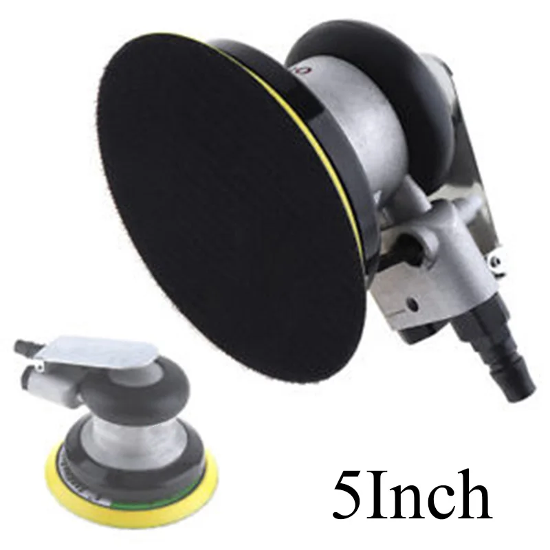 

5inch Impulse Pneumatic Tool Air Sander Grinding Polishing Machine Polisher