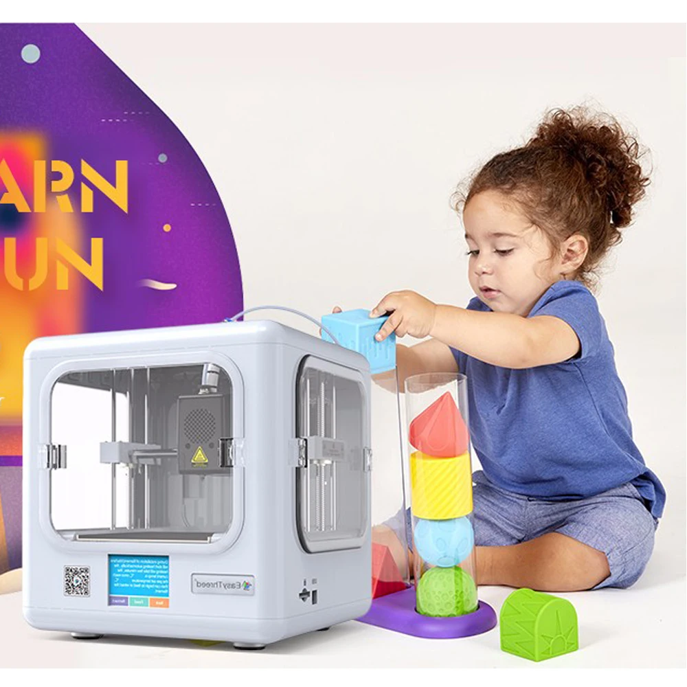 Купить Настольный Детский 3d Принтер Easythreed Mini