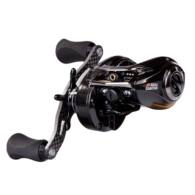 Abu Garcia Brand Revo Mgx 2 Baitcasting Reel 8.0:1 142g Lightweight Saltwater Fishing Reel 7.3kg Carbon Matrix Drag System Reel