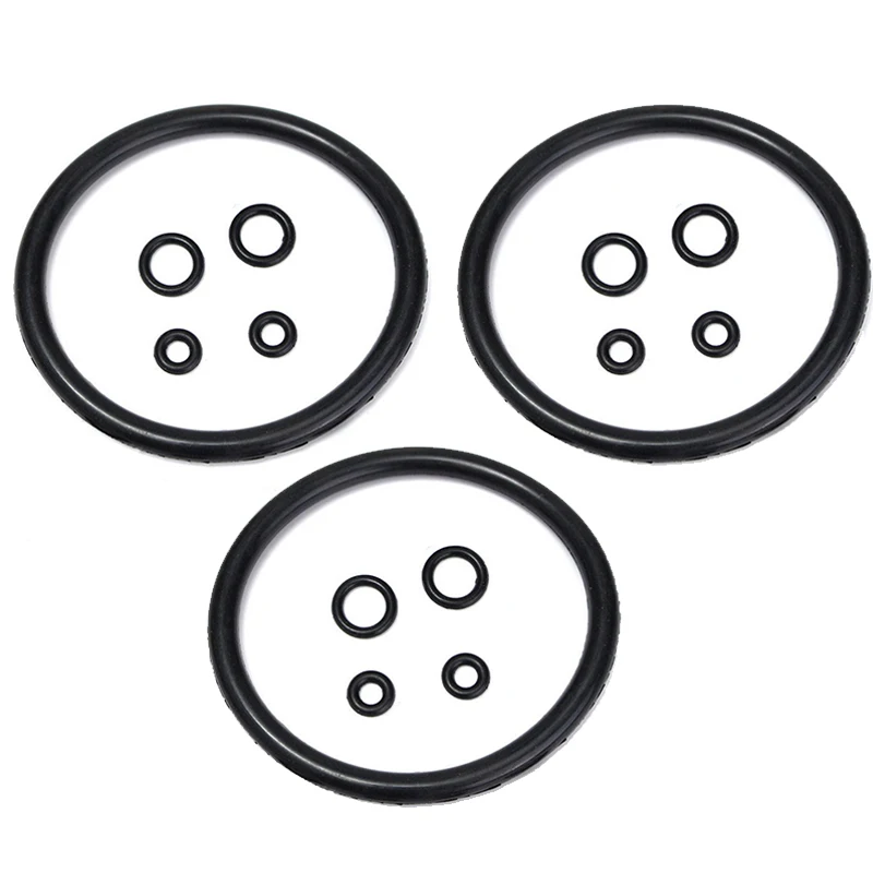 

3Sets O Ring Gasket Seal For Pin/Ball Lock Cornelius Corny Beer Keg (Soda Keg)