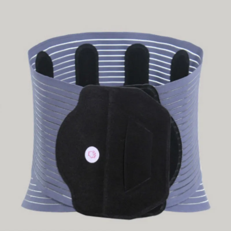 

NEW Adjustable Medical Lumbar Protect Belts Low Back Steel Plate Supportor Relieve Waist Pain Breathable Health care T0304CME