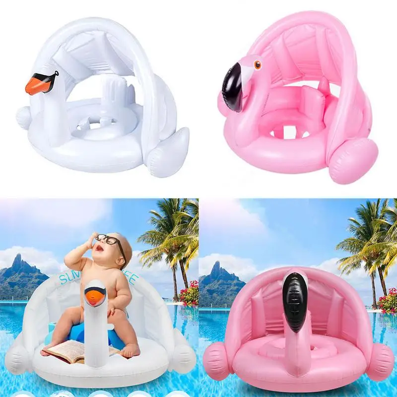 flamingo baby float