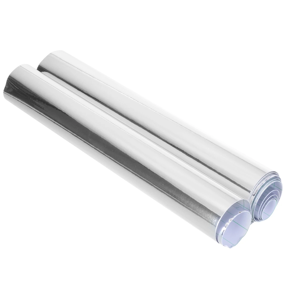 

Mayitr 30*152CM DIY Car Vehicle 3D Vinyl Film Wrap Car Sticker Decal Silver Chrome Car Styling Wrap Sticker