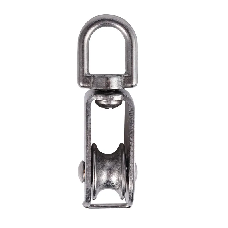 Proster 4 шт./компл. шкив из нержавеющей стали M25 стальной проволочный Одноколесный