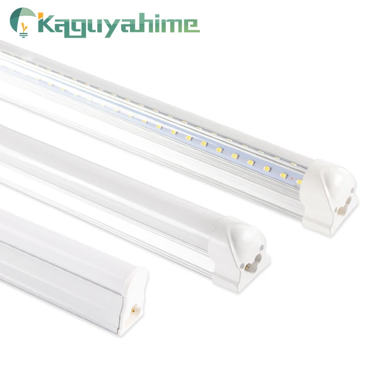 Kaguyahime Цвет T5 T8 Светодиодная трубка 220V 30CM 60CM RGB Люминесцентная лампа LED Лампа