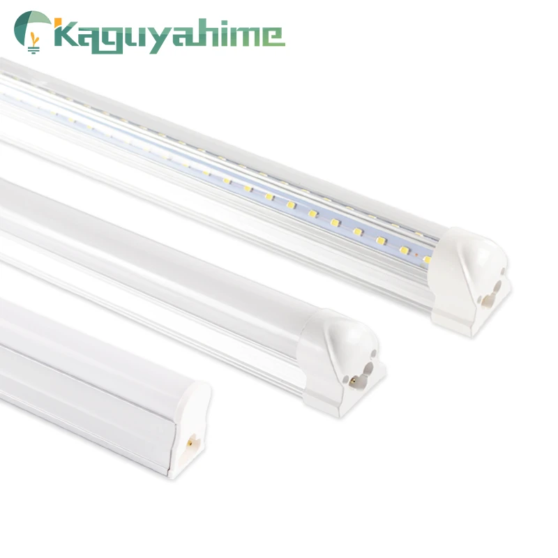 kaguyahime warna t5 t8 lampu tabung led 220v 30cm 60cm rgb neon led tube tabung t8 lampu terintegrasi 6w 10w 20w lampara ampul