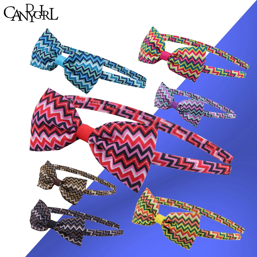 

1pc Butterfly Bow Hairbands Band Headdress Girl Women Hair Accessories Beach Wave Cloth Elastic Bohemian Headbands boho Headwear