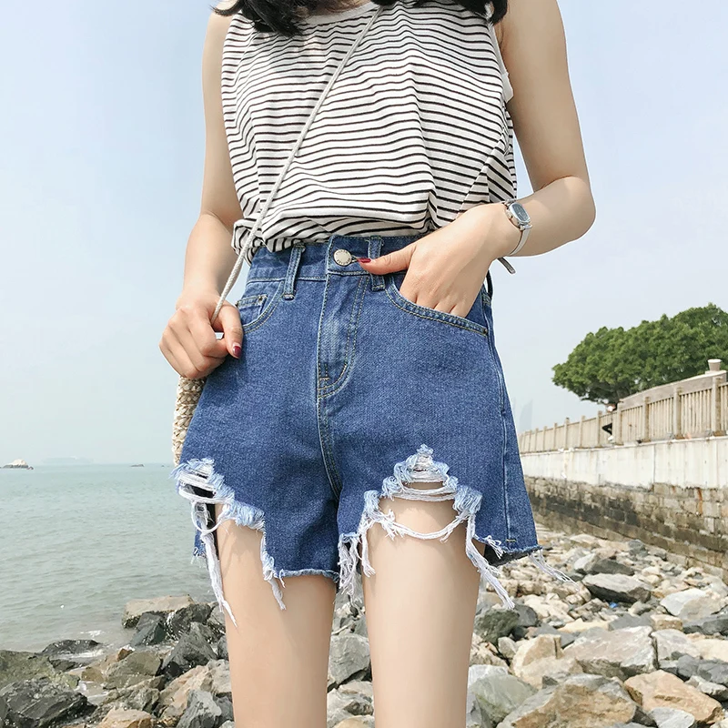 Sexy Jeans Shorts Women Summer Ripped Holes Mini Denim Short Feminino Casual High Waist Jean White Black Shorts Sexy Jeans Shorts Women Summer Ripped Holes Mini Denim Short Feminino Casual High Waist Jean White Black Shorts