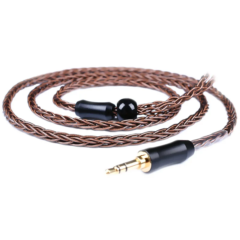 Shure MMCX Cable SE215 535 846 Single Crystal Copper Silver Plated